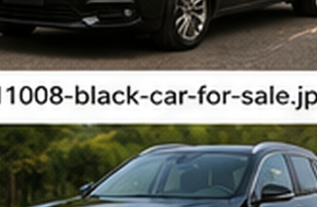 Black Car For Sale
