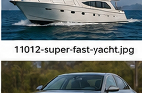 Super Fast Yacht