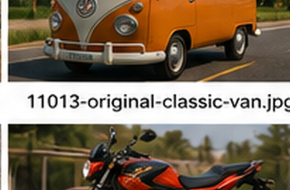 Original Classic Van