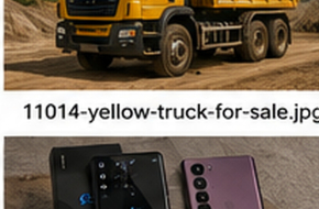 Yellow Truck For Sale