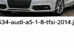 Audi A5 1.8 TFSI 2014