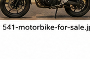 Motorbike For Sale