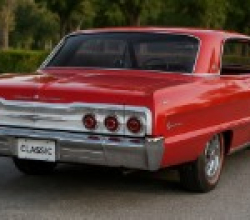 Red Classic Car